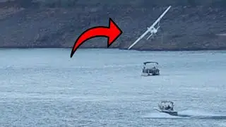 Idiot Pilot Targeting Boats and Crashes in Colorado plus More
