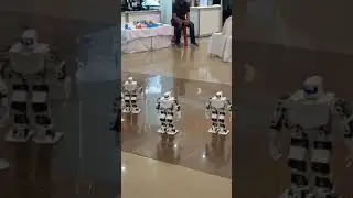 #dancingrobots part 2 ❤️