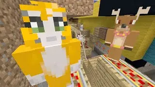 Minecraft Xbox - Push Pit [587] (Stampy cheats in deleted video) *Stampy Reupload*