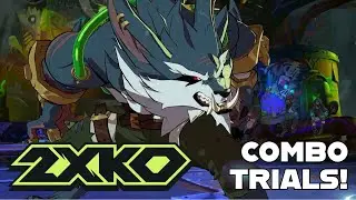 Warwick's Combo Trials are EXTREMELY FUN! - 2XKO