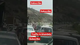 Traffic in khandala Ghat