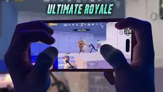 1vs4 Clutches in Ultimate royale (handcam) iPhone 17 pro max