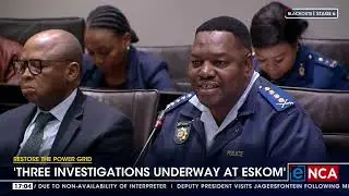 Scopa briefed on de Ruyter corruption allegations