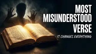 The Most Misunderstood Verse in the Bible (And Why It Matters)