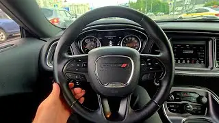 DODGE Challenger 3,6л 309лс Каршеринг ВОРОН 31р минута 10 000р депозит. 2017гв 102 600км пробег