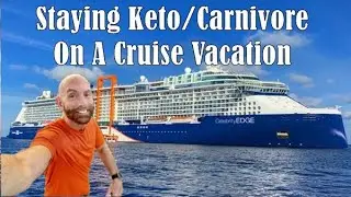 How to Stay Keto/Carnivore on a Cruise Vacation: Tips and Tricks #cruise #carnivore