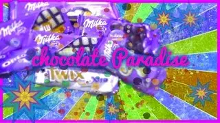 chocolate Paradise|Шоколадный рай)Едим шоколадки^^
