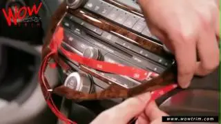 WOW Trim Dash Overlay Installation Instructions