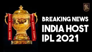 Vivo IPL 2021 - Indian Premier league 2021 Host India And Bcci Select Venue #IPL #IPL2021 #RCBfans