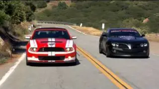 2011 Shelby GT500 vs. 600 HP 2011 
