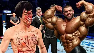 Bruce Lee vs. Titan Brain | Full Fight