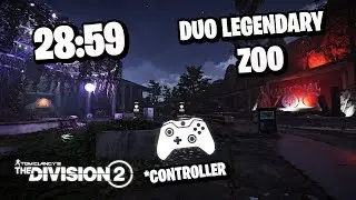Controller Duo Legendary Manning Zoo 28:59 - The Division 2