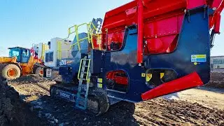 Na Sprzedaż Kruszarka Szczękowa Sandvik QJ 241 2021 r 4290/3641 mtg Tel. +48 783502447