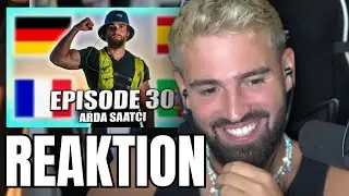 Der mann ist UNGLAUBLICH! Bilo reagiert auf Cyborg Season '24 #30 | Arda Saatci