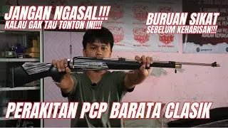 Cara Merakit Senapan Angin PCP Barata Clasik - Panduan GSA SPORT INDONESIA 