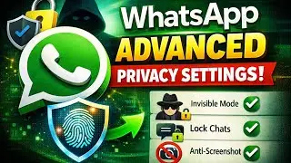 How to enable WhatsApp Advanced Privacy Setting | Whatsapp New Update 2026 🔥