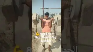 Allahumdulla 80kg 💪 Next time 100kg inshallah