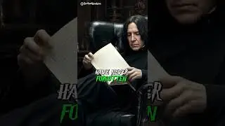 💖 Snape's Untold Love: Secrets Whispered in a Thunderstorm 🧹 #severussnape #harrypotterstories