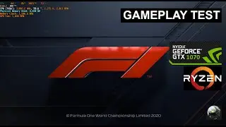 F1 2020 (MONACO) - GTX1070 RYZEN 5 1600X | ULTRA HIGH | DX12 1080P