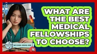 What Are The Best Medical Fellowships To Choose? - Med School Survival Guide