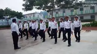 Delta focre security malaysia  cibs 3 Nar bahadur