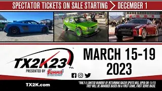 Tx2k23 day 5 uncut replay