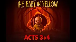 The Baby in Yellow Part II- NEVER BABYSITTING AGAIN! 😱🍼#fypシ  #gaming #horrorgaming #horror