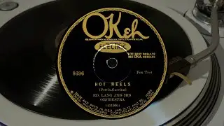 Eddie Lang and his Orchestra: Hot Heels [1929]