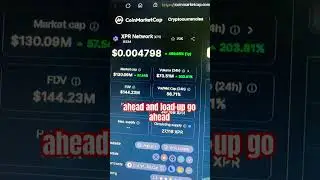 xpr network crypto coin price predication! #fyp