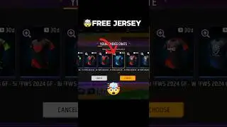 Free Jersey event | free Jersey kaise milega | new jersey event #shorts #freefire #neweventfreefire