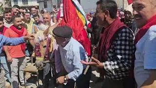 DEMİRCİ'nin ÖREN KÖYÜNDE ELİF KARATAŞ'IN GELİN ÇIKIMINDAN GÖRÜNTÜLER 06-09-2025 