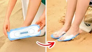Truques com gadgets para praia e piscina para resgatar seu verão perfeito 🤩🏖️