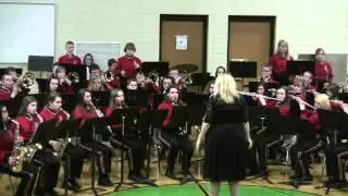Amery Cadet Band at Large Group