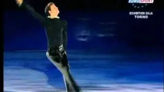 [Stephane Lambiel] 2008 GPF Torino EX Gala - You're Beautiful.flv