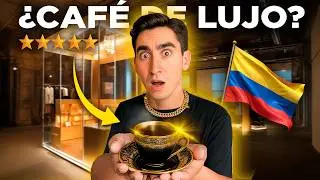 Así es el café MÁS CARO Y LUJOSO de Medellín, Colombia