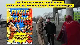 Retrob&ouml;rse : Wir waren auf der 2. Pixel & Plastics im Lemgo #retrogaming #retro #flohmarkt #nintendo
