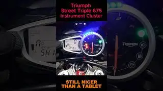 Triumph Street Triple 675 Instrument Cluster (2014)