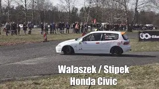 1 runda SMT 2019 - Maciej Walaszek / Damian Stipek - Honda Civic