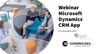 Webinar: Company.info App voor Microsoft Dynamics CRM