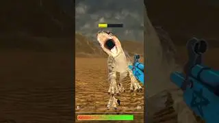 dinosaur Game dinosaur hunter #shorts