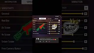 Free Fire Headshot Setting After Ob52 Update 2025⚡Best Sensitivity Settings ⚙️| Sensitivity Setting