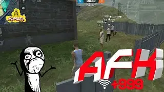 Притворился AFK | Битва отрядов | SKARLEX PLAY