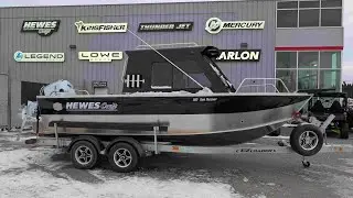 Slightly Used Hewescraft 190 SeaRunner HT