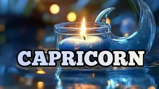 CAPRICORN  - Ce situație importantă vei trăi în curând?