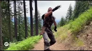 I&rsquo;m a dancing wild man