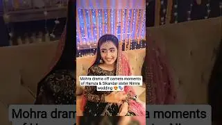Mohra drama behind the scenes - Mohra funny behind the scenes #viral #mohra #laibakhan