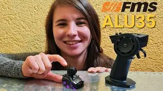 FMS ALU35 FPV Micro RC Car #rcgirl #girl #fms #alu35 #modellbauer #fpv #rc #micro  Werbung