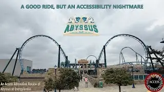 Abyssus at Energylandia - Great Ride, Accessibility NIGHTMARE! (Ride Reviews Ep3)