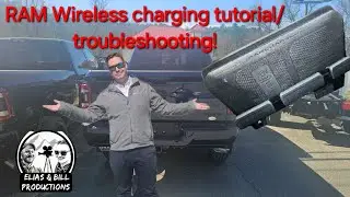 Ram wireless charging tutorial / Troubleshooting!
