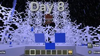 Place a block every day of the year on Minecraft Day 8